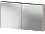 Duravit Spiegelschrank mit LED-Beleuchtung &bdquo;D-Code&ldquo; 120 &times; 70 &times; 14,8 cm