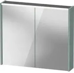 Duravit Spiegelschrank mit LED-Beleuchtung &bdquo;D-Code&ldquo; 80 &times; 70 &times; 14,8 cm