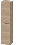 Duravit Hochschrank &bdquo;D-Neo&ldquo; 40 &times; 176 &times; 36 cm Eiche Marmoriert