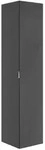 KEUCO Hochschrank &bdquo;Edition 11 Art&ldquo; Basalt (Keramik), Smoke (Lack,...