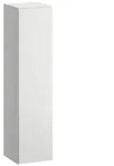 HS FOLIO 300x303x1246 1 T&uuml;r Scharn. re 4 Glasabl. Push/Pull Fossilgrau