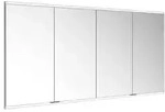 KEUCO Royal Modular 2.0 Spiegelschrank beleuchtet Wandeinbau silber-eloxiert