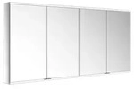 KEUCO Royal Modular 2.0 Spiegelschrank beleuchtet Wandvorbau silber-eloxiert