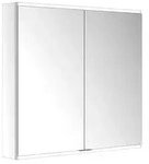KEUCO Royal Modular 2.0 Spiegelschrank beleuchtet Wandvorbau silber-eloxiert