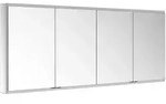 KEUCO Royal Modular 2.0 Spiegelschrank unbeleuchtet Wandvorbau silber-eloxiert