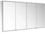 KEUCO Royal Modular 2.0 Spiegelschrank unbeleuchtet Wandvorbau silber-eloxiert