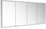 KEUCO Royal Modular 2.0 Spiegelschrank unbeleuchtet Wandvorbau silber-eloxiert
