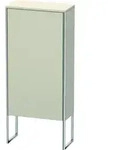 Duravit Halbhochschrank &bdquo;XSquare&ldquo; 50 &times; 113,6 &times; 23,6 cm Taupe Supermatt