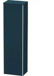 Duravit Hochschrank &bdquo;XSquare&ldquo; 50 &times; 177,6 &times; 35,6 cm Nachtblau Seidenmatt