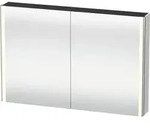 Duravit Spiegelschrank &bdquo;XSquare&ldquo; 120 &times; 80 &times; 15,5 cm