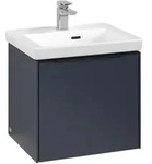 Villeroy & Boch Subway 3.0 Waschbeckenunterschrank C580L1, Marine Blue, 473 x 429 x