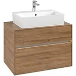 Villeroy & Boch Collaro Waschbeckenunterschrank C124B0, 800x548x500 mm, Kansas...