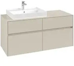 Villeroy & Boch Collaro Waschbeckenunterschrank C082B0, 1200 x 548 x 500 mm,...
