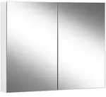 Schneider Spiegelschrank &bdquo;EASY&ldquo; 995 &times; 700 &times; 120 mm in wei&szlig;