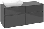 Villeroy & Boch Collaro Waschbeckenunterschrank C11300 1200x548x500mm Glossy...