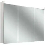 Schneider Spiegelschrank &bdquo;LOW plus 15 LED&ldquo; 995 &times; 747 &times; 160 mm in wei&szlig;