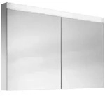 Schneider Spiegelschrank &bdquo;PATA LED&ldquo; 995 &times; 756 &times; 121 mm in wei&szlig;