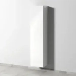 Sanipa Hochschrank &bdquo;Solo One&ldquo; 400 &times; 1700 &times; 338 mm Anschlag links, in Wei&szlig;