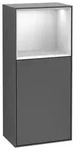Villeroy & Boch Finion Seitenschrank F51 418x936x270mm mit Beleuchtung