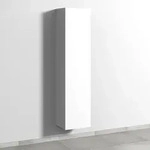 Sanipa Hochschrank &bdquo;3way&ldquo; 400 &times; 1700 &times; 345 mm Anschlag rechts, in Wei&szlig;-Soft,