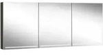 Schneider Spiegelschrank &bdquo;GRACE TW&ldquo; 1795 &times; 700 &times; 120 mm in schwarz matt