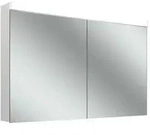 Schneider Spiegelschrank &bdquo;LOW plus 15 LED&ldquo; 1295 &times; 747 &times; 160 mm in wei&szlig;
