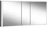Schneider Spiegelschrank &bdquo;GLOW classic HCL&ldquo; 1525 &times; 731 &times; 158 mm in schwarz matt