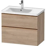 Duravit Waschtischunterschrank wandh&auml;ngend &bdquo;D-Neo&ldquo; 78,4 &times; 62,5 &times; 45,2 cm...