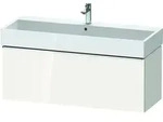 Duravit Waschtischunterschrank wandh&auml;ngend &bdquo;D-Neo&ldquo; 118,4 &times; 44 &times; 44,2 cm...