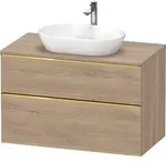 Duravit Waschtischunterschrank wandh&auml;ngend &bdquo;D-Neo&ldquo; 100 &times; 66,4 &times; 55 cm...