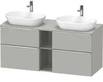 Duravit Waschtischunterschrank wandh&auml;ngend &bdquo;D-Neo&ldquo; 140 &times; 66,4 &times; 55 cm