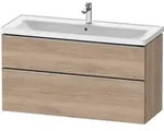 Duravit Waschtischunterschrank wandh&auml;ngend &bdquo;D-Neo&ldquo; 118,4 &times; 62,5 &times; 45,2 cm
