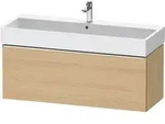 Duravit Waschtischunterschrank wandh&auml;ngend &bdquo;D-Neo&ldquo; 118,4 &times; 44 &times; 44,2 cm...