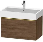 Duravit Waschtischunterschrank wandh&auml;ngend &bdquo;D-Neo&ldquo; 78,4 &times; 44 &times; 44,2 cm