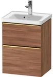 Duravit Waschtischunterschrank wandh&auml;ngend &bdquo;D-Neo&ldquo; 48,4 &times; 62,5 &times; 37,2 cm