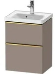 Duravit Waschtischunterschrank wandh&auml;ngend &bdquo;D-Neo&ldquo; 48,4 &times; 62,5 &times; 37,2 cm