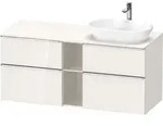 Duravit Waschtischunterschrank wandh&auml;ngend &bdquo;D-Neo&ldquo; 140 &times; 66,4 &times; 55 cm...