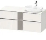 Duravit Waschtischunterschrank wandh&auml;ngend &bdquo;D-Neo&ldquo; 140 &times; 66,4 &times; 55 cm...