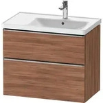 Duravit Waschtischunterschrank wandh&auml;ngend &bdquo;D-Neo&ldquo; 78,4 &times; 62,5 &times; 45,2 cm
