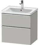 Duravit Waschtischunterschrank wandh&auml;ngend &bdquo;D-Neo&ldquo; 63,4 &times; 62,5 &times; 45,2 cm