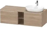 Duravit Waschtischunterschrank wandh&auml;ngend &bdquo;D-Neo&ldquo; 140 &times; 45,9 &times; 55 cm...