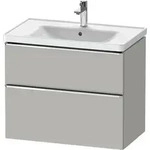 Duravit Waschtischunterschrank wandh&auml;ngend &bdquo;D-Neo&ldquo; 78,4 &times; 62,5 &times; 45,2 cm