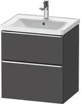 Duravit Waschtischunterschrank wandh&auml;ngend &bdquo;D-Neo&ldquo; 58,4 &times; 62,5 &times; 45,2 cm