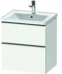 Duravit Waschtischunterschrank wandh&auml;ngend &bdquo;D-Neo&ldquo; 58,4 &times; 62,5 &times; 45,2 cm...