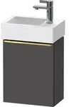 Duravit Waschtischunterschrank wandh&auml;ngend &bdquo;D-Neo&ldquo; 36,4 &times; 44 &times; 22,2 cm...