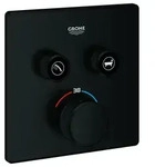 Grohe Unterputz-Armatur &bdquo;Grohtherm SmartControl&ldquo; in matte black