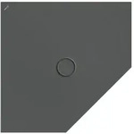 Bette f&uuml;nfeck Duschwanne &bdquo;BetteFloor Caro&ldquo; 900 &times; 900 mm ohne