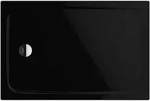 Kaldewei CAYONOPLAN Duschfl&auml;che extraflach, schwarz, 800 x 1.800 mm, Randh&ouml;he...