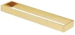 Dornbracht Handtuchhalter, 2-teilig, starr Messing geb&uuml;rstet (23kt Gold)