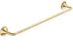 Dornbracht VAIA Badetuchhalter VAIA Messing geb&uuml;rstet (23kt Gold) 83060809,